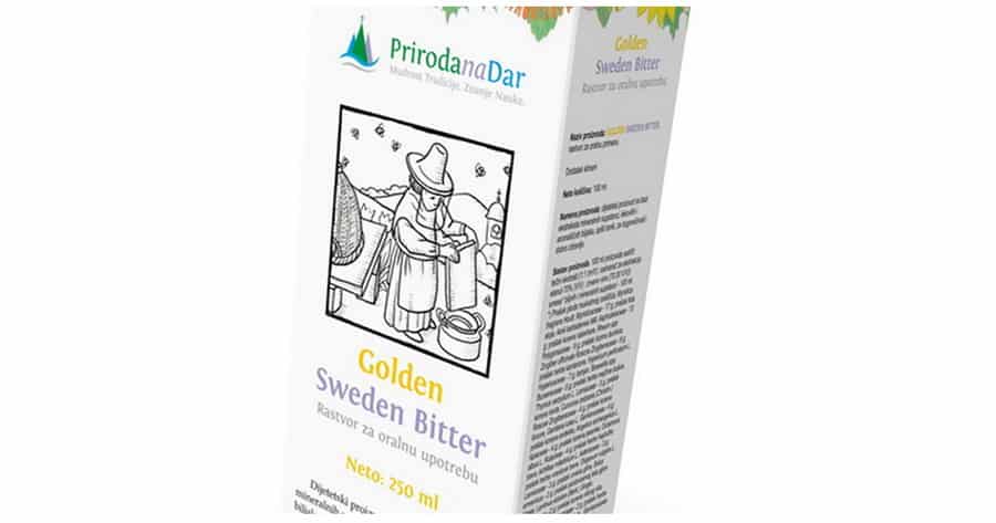 Golden Sweden bitter Utilisation de la Suède Bitter